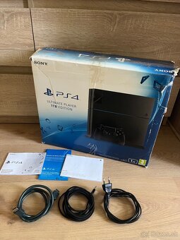 Playstation 4 FAT 1TB + komplet balenie - 2