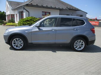 BMW X3 2,0dA xDrive 135kw Kůže Xen bez koroze 2011 - 2