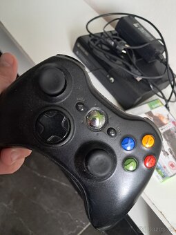 X box 360 plne funkčný plus hry - 2