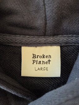 Broken planet mikina - 2