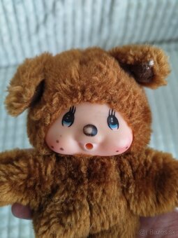 Monchhichi (Mončiči) malý plyšák hnedý 1 - 2