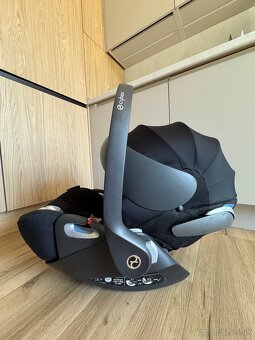 Vajíčko Cybex Cloud Z I- Size Deep black - 2