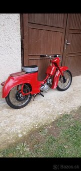 Jawa 555 + papier o vyradeni - 2