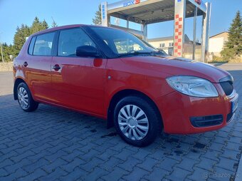 Škoda Fabia 2,1,2htp 51kw - 2