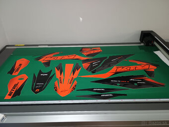 Predam polepy na KTM SX / SXF 2019 - 2022 - 2