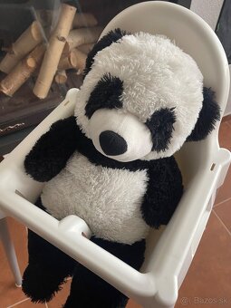 Ikea Antilop detská stolička aj so stolíkom. - 2
