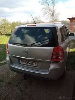 Opel Zafira. Motor 1,7 diesel, M6, 225000rv - 2