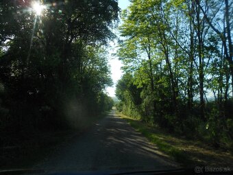 záhrada v extravilane - okr Nitra, 5 km od Vráblí, 611m2 - 2