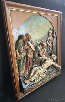 XII. Zastavenie krížovej cesty – Ježiš zomiera na kríži - 2