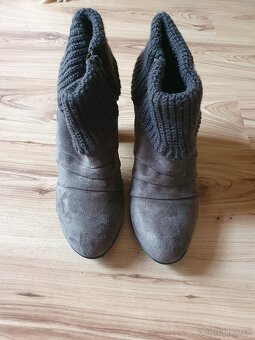 Členkové jesenné topánky - 2