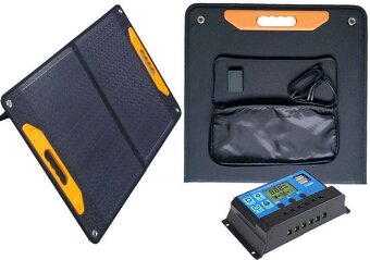 Solárny panel prenosný skladací 60W - 2