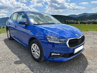 Škoda Fabia 1.0MPI 59KW Ambition r.v. 4/2023 - 2