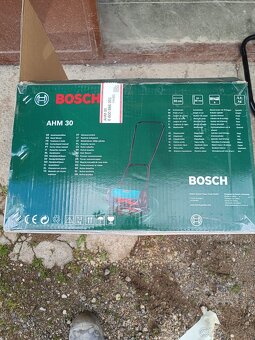 Ručná kosačka BOSCH AHM - 2
