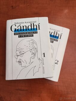 Móhandás Karamčand Gándhí - Môj experiment s pravdou - 2