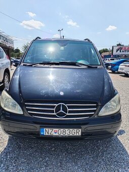 Predaj Mercedes Viano 2.2 cdi trend automat 5st 6miestny - 2