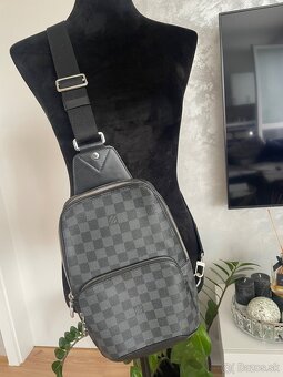 Louis Vuitton pánska crossbody - 2