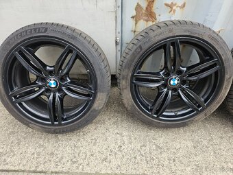 Originálne BMW M Styling 351 kolesa R19, čierne - 2