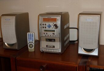 Predám minisystém AIWA LCX-MD211 - 2