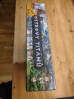 Hra Ostrovy titánů - 2