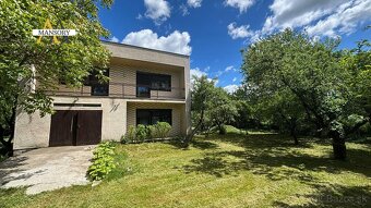 Na predaj 4-izbový rodinný dom na pozemku 4 182 m2 - 2