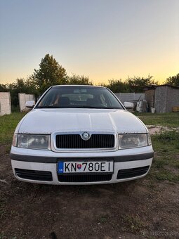 Škoda octavia 1 - 2