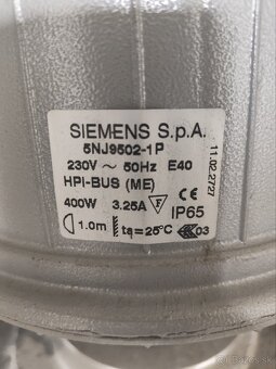 Priemyselná lampa SIEMENS - 2