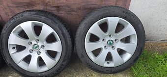 5x112,r16,ŠKODA,7Jx16,et45-205/55-GoodYear - 2