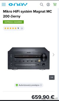 Magnat MC 200 - 2