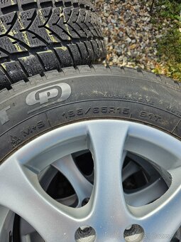 Elektróny 15"  rozteč 5x 114,3 - 2