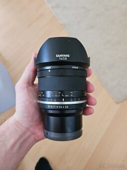 SAMYANG 14mm f/2.8 – manuálny ultraširoký objektív pre Sony - 2