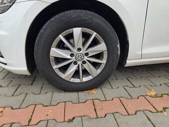 Original Kolesa R15 z VW Golf 7, 4ks - 2