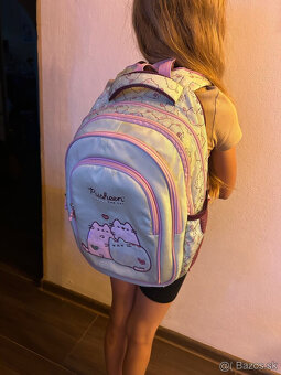 Školská taška Pusheen the cat, TOP STAV - 2