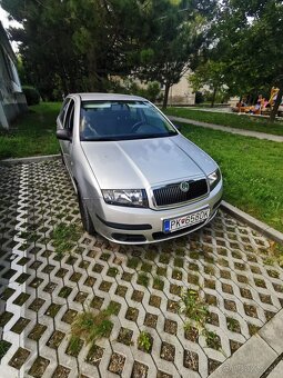 Škoda Fabia 1.2 - 2