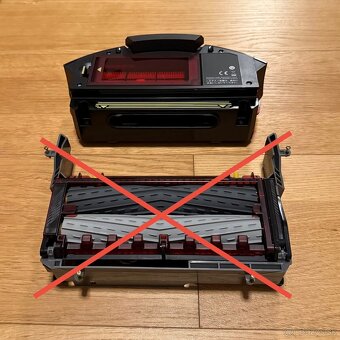 ORIGINÁL náhradné diely iRobot Roomba modul kief a zásobník - 2