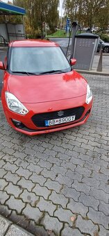 Suziku Swift 1,3 benzín + hev (hybrid) 2020 - 2