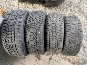 Disky 4x108 R16 + pneu 215/55 R16 zimné - 2