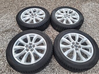 HLINIKOVE DISKY MAZDA CX-5 225/55 R19 7mmTOP STAV - 2