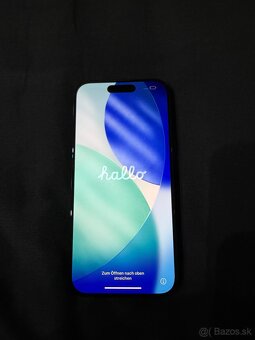 Iphone 15 pro blue titanium 256gb - 2