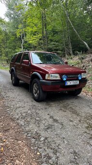 Opel Frontera A 2.2i 100kw 1996 LPG 4x4 - 2