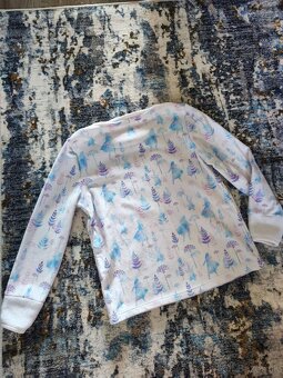 Fleecová mikina 104-110 veľkosť - 2