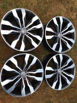 Alu disky Volkswagen Tiguan Rline R20 Suzuka - 2