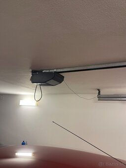 Sekčná garažová brána - 2