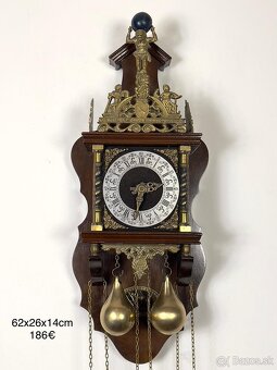 Zaanse Holandské hodiny - 2