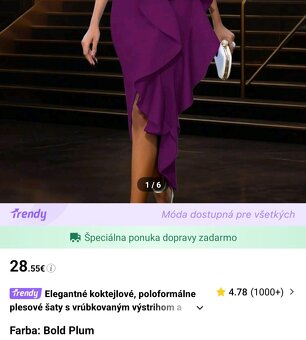 Spoločenské šaty - 2