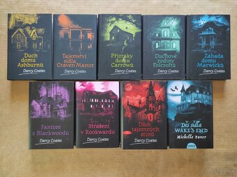 Knihy Sci-fi, fantasy, horor... 4. - 2