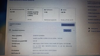 predám notebook LENOVO ideapad 500-15ISK - 2