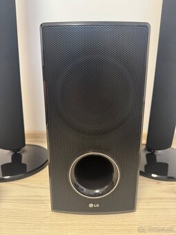 Reproduktory + subwoofer - 2