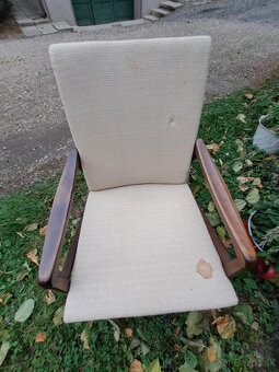 Krásne RETRO kreslo Jiří Jiroutek - 2