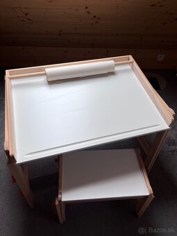 Detský písací stôl Ikea. - 2