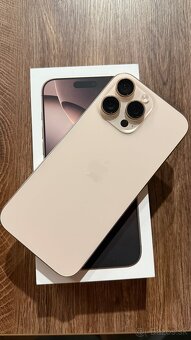 Predam Iphone 16 pro max 256 dezert titanium - 2